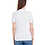 Thumbnail: B&W Logo Women's V-Neck Tee White