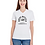 Thumbnail: B&W Logo Women's V-Neck Tee White