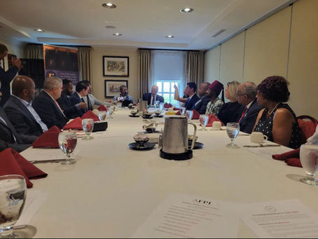 D.C. Round table on Fatherhood